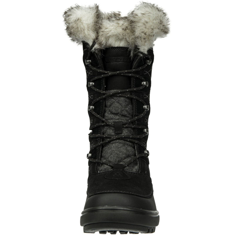 Helly Hansen Sport Garibaldi Leather Women's Jet Black Boots