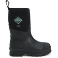 Muck Boots Chore Classic Mid Synthetic Black Wellington Boots
