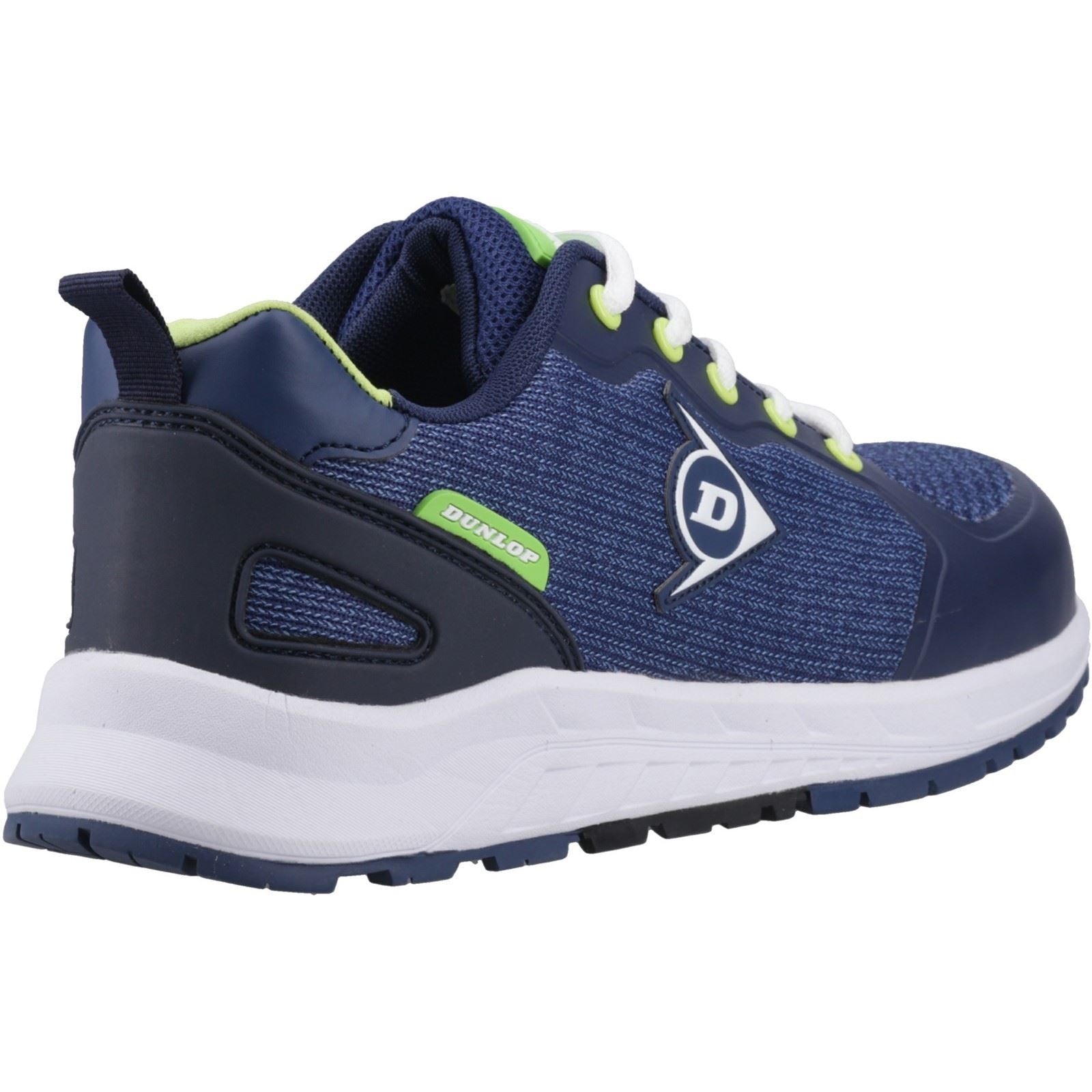 Dunlop T-Max Textile Men's Navy/Lima Safety Shoes