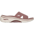 Skechers Go Walk Arch Fit 2.0 Textile Women's Brown Sandals