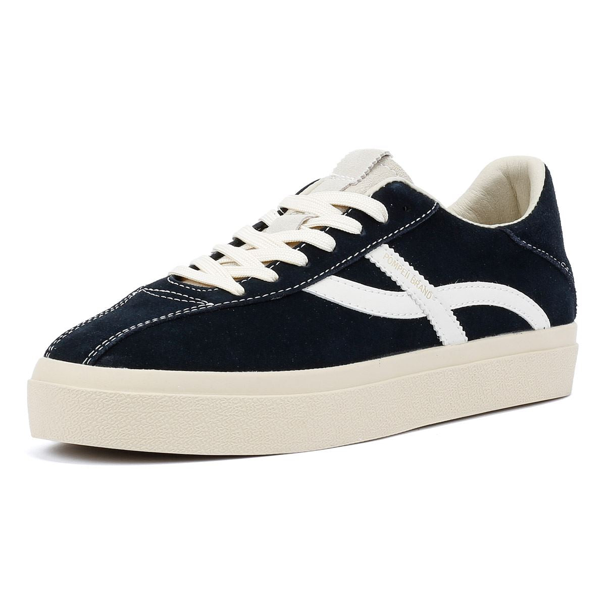 Pompeii Dart Suede Men's Dusk/Ecru Sneakers