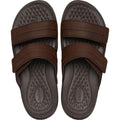 Crocs Yukon Vista II Synthetic Men's Espresso Sandals