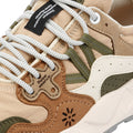 Flower Mountain Yamano 3 Men's Beige Sneakers