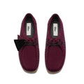 Clarks Originals Wallabee Harris Tweed Women's Purple Shoes