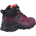 Cotswold Horton RPET+Mesh Women's Burgundy Hiking Boots