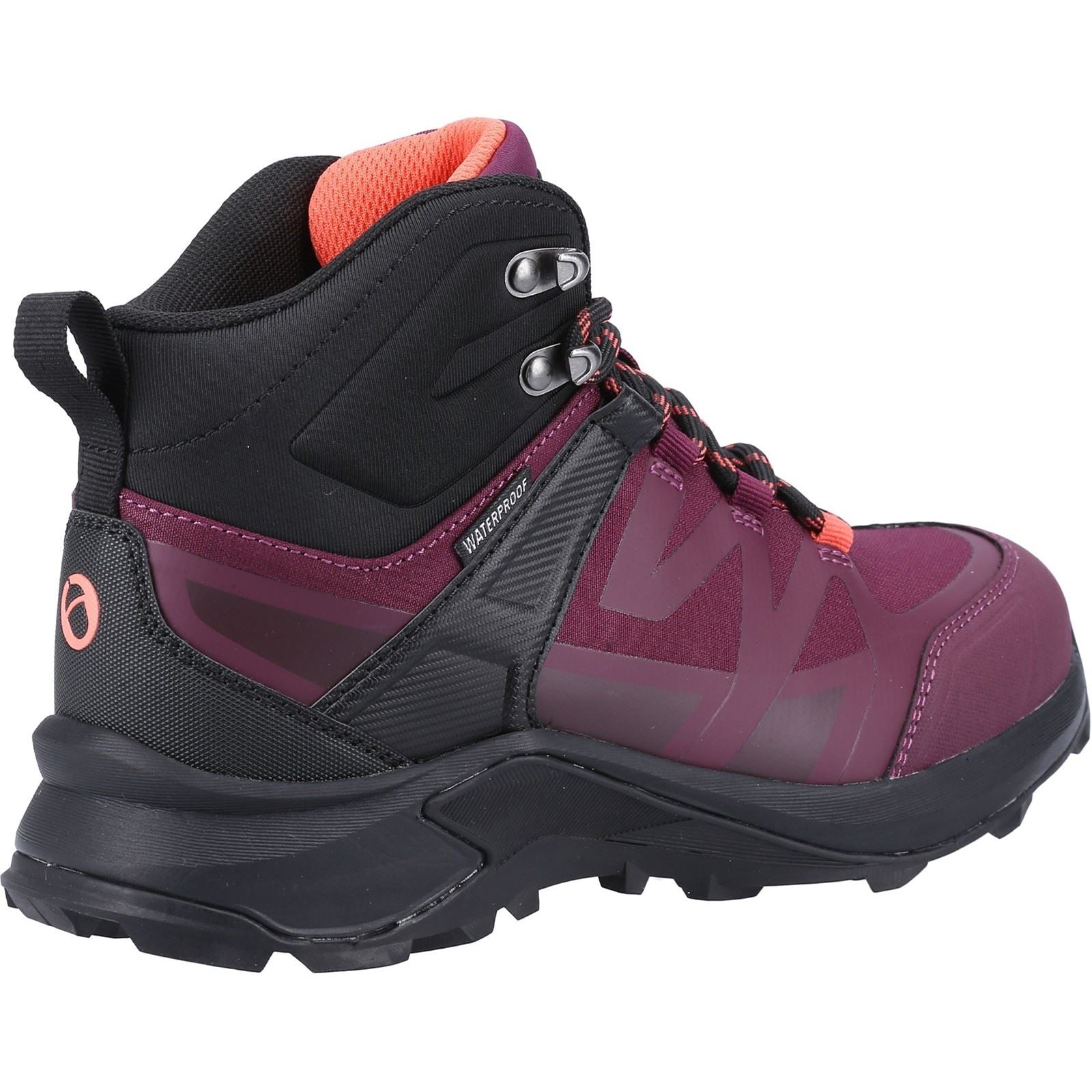Cotswold Horton RPET+Mesh Women's Burgundy Hiking Boots