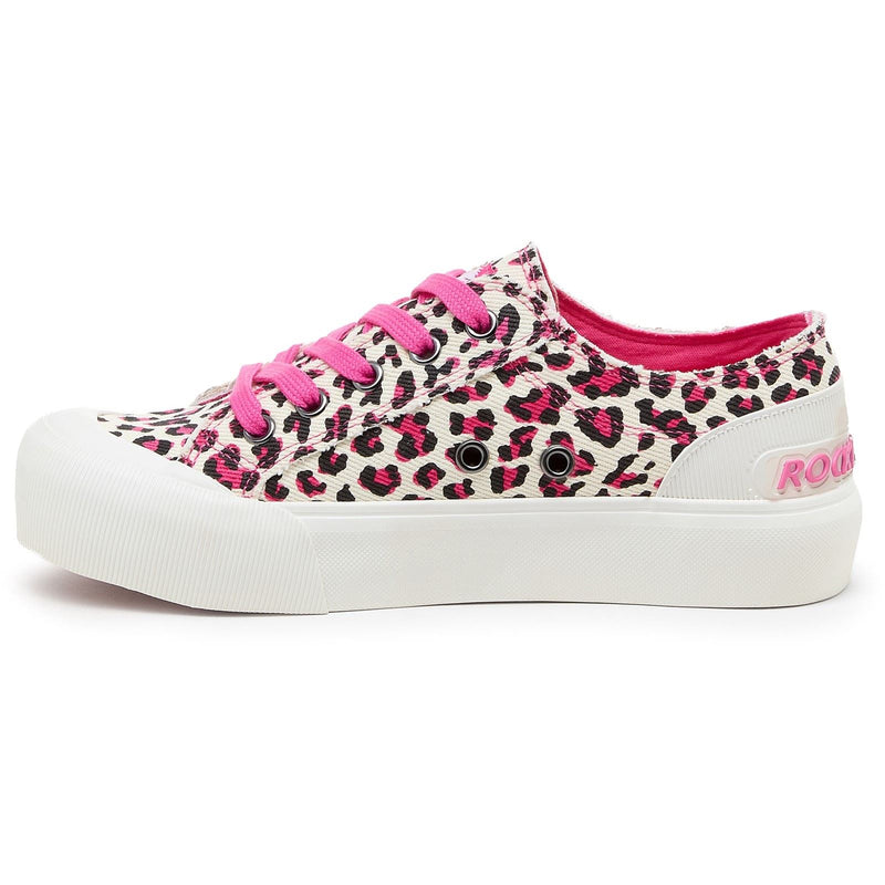 Rocket Dog Jazzin Plus Monroe Cotton Women's Hot Pink Sneakers