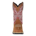 Durango Lady Rebel Leather Women's Briar Brown/Rusty Red Boots