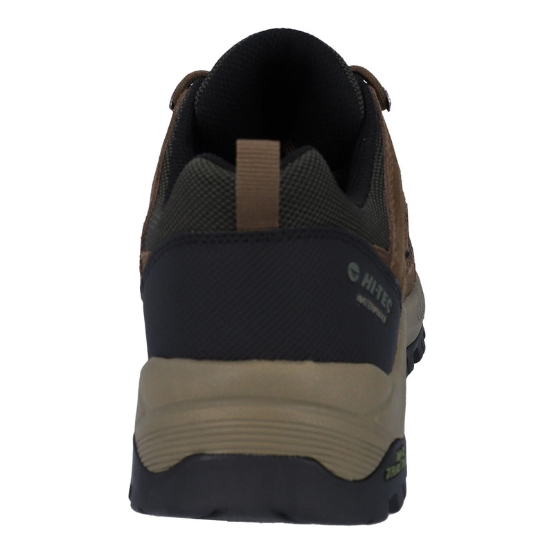 Hi-Tec Bandera Expedition Low Leather Men's Smokey Brown/Khaki Hiking Boots