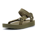 Teva Midform Universal Canvas Women's Olive Sandals