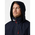 Helly Hansen Sport Crew Hooded Midlayer Sailing 2.1 Men's Blue Sailing Jacket