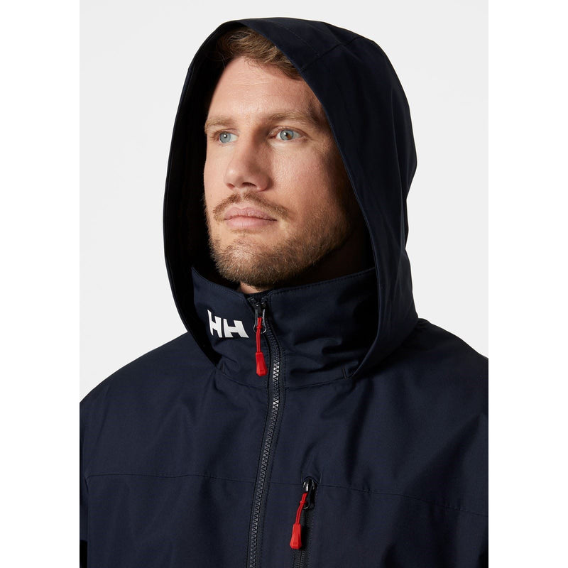 Helly Hansen Sport Crew Hooded Midlayer Sailing 2.1 Men's Blue Sailing Jacket