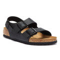 Birkenstock Milano Birko Flor Black Narrow Sandals
