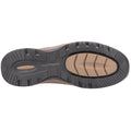 Hush Puppies Tucker Leather Men's Tan Nubuck Lace-Up Shoes