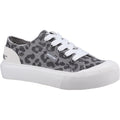 Rocket Dog Jazzin Plus Ames Cotton Women's Grey Sneakers