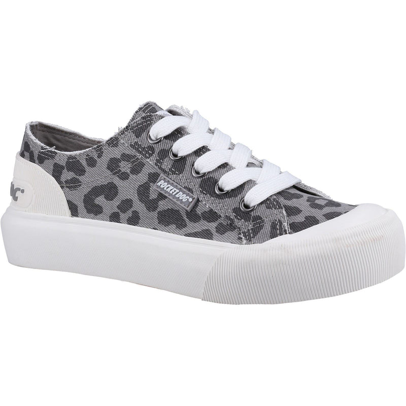 Rocket Dog Jazzin Plus Ames Cotton Women's Grey Sneakers