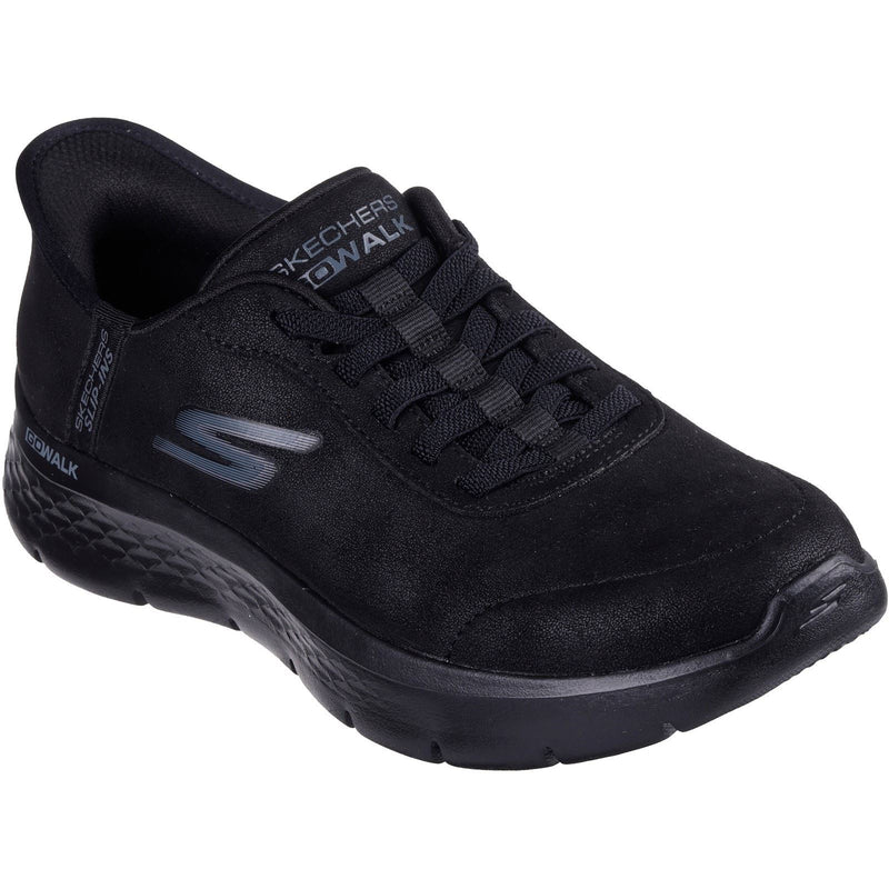 Skechers Go Walk Flex Mali Textile Women's Black Sneakers