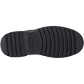 Hush Puppies Romeo Leather Boys's Black Shoes