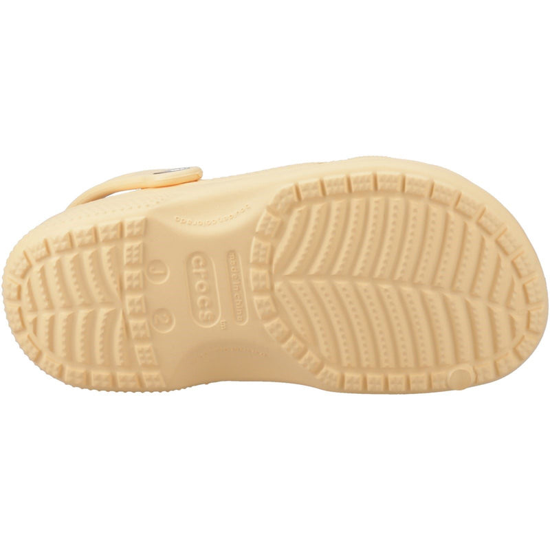 Crocs Toddler Classic Clog Synthetic Golden Hour Loafers