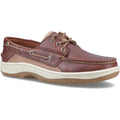 Sperry Billfish 3 Eye Leather Men's Wide Brown Boat Shoes