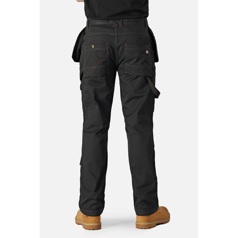 Dickies Redhawk Pro Polyester Men's Black Outdoor Trousers