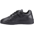 Hush Puppies Dougie Leather Boys's Black Sneakers
