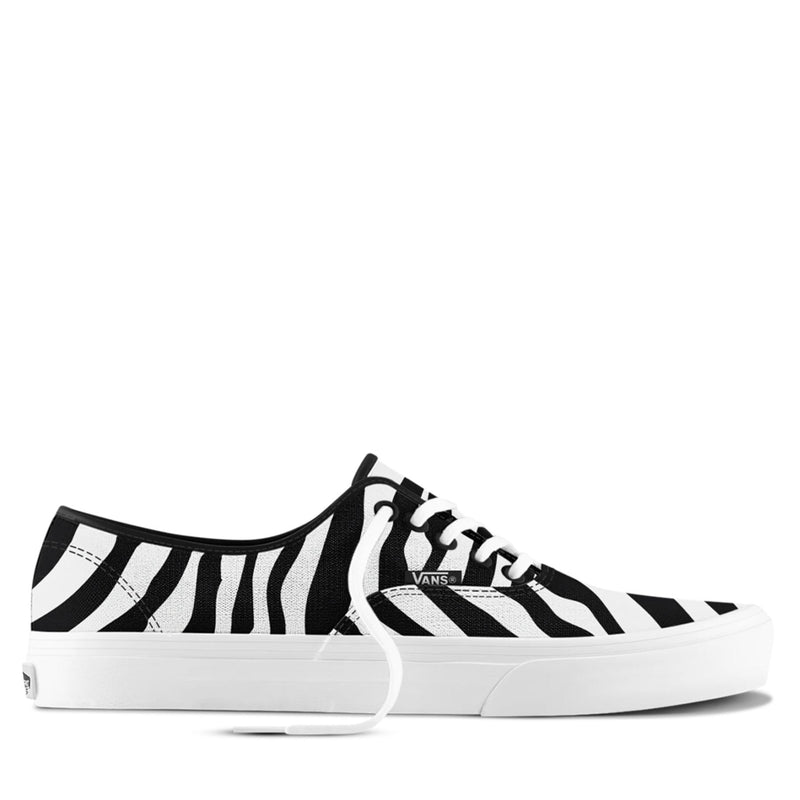 Vans Authentic Women's Animalier Zebra Sneakers
