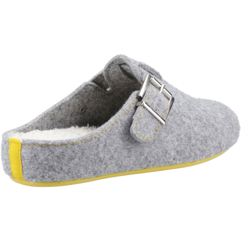 Hush Puppies Good 90% Recycled RPET Synthetic Women's Grey Slippers