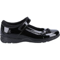 Hush Puppies CARRIE SCHOOL SHOE SNR Leather Girls's Black Shoes