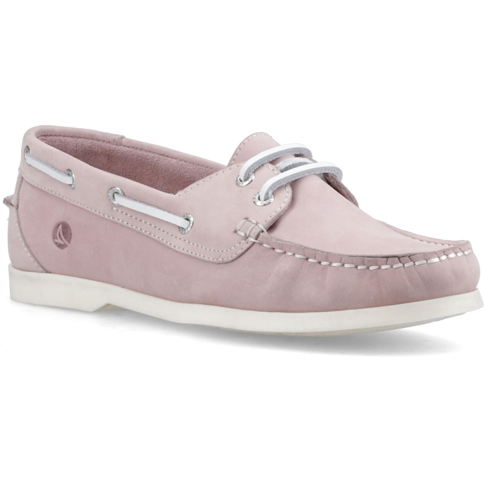 Sperry Balboa 2 Eye Nubuck Women's Pink Boat Shoes