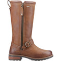 Cotswold Bourton Leather Women's Tan Boots