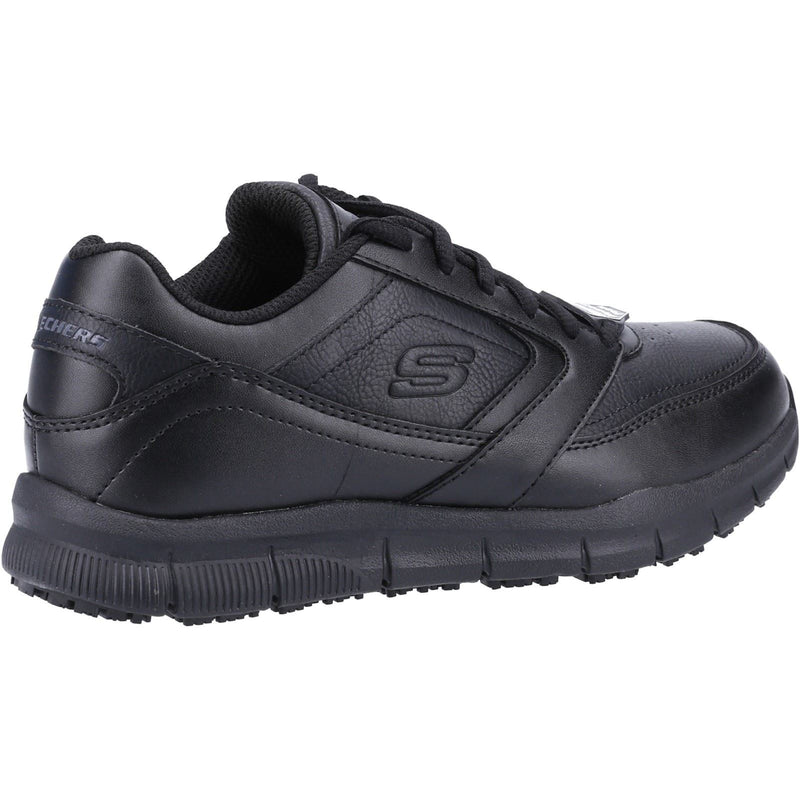Skechers Workwear Nampa Wyola Women's Black Safety Shoes