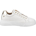Hush Puppies Kathryn Leather Women's White Sneakers