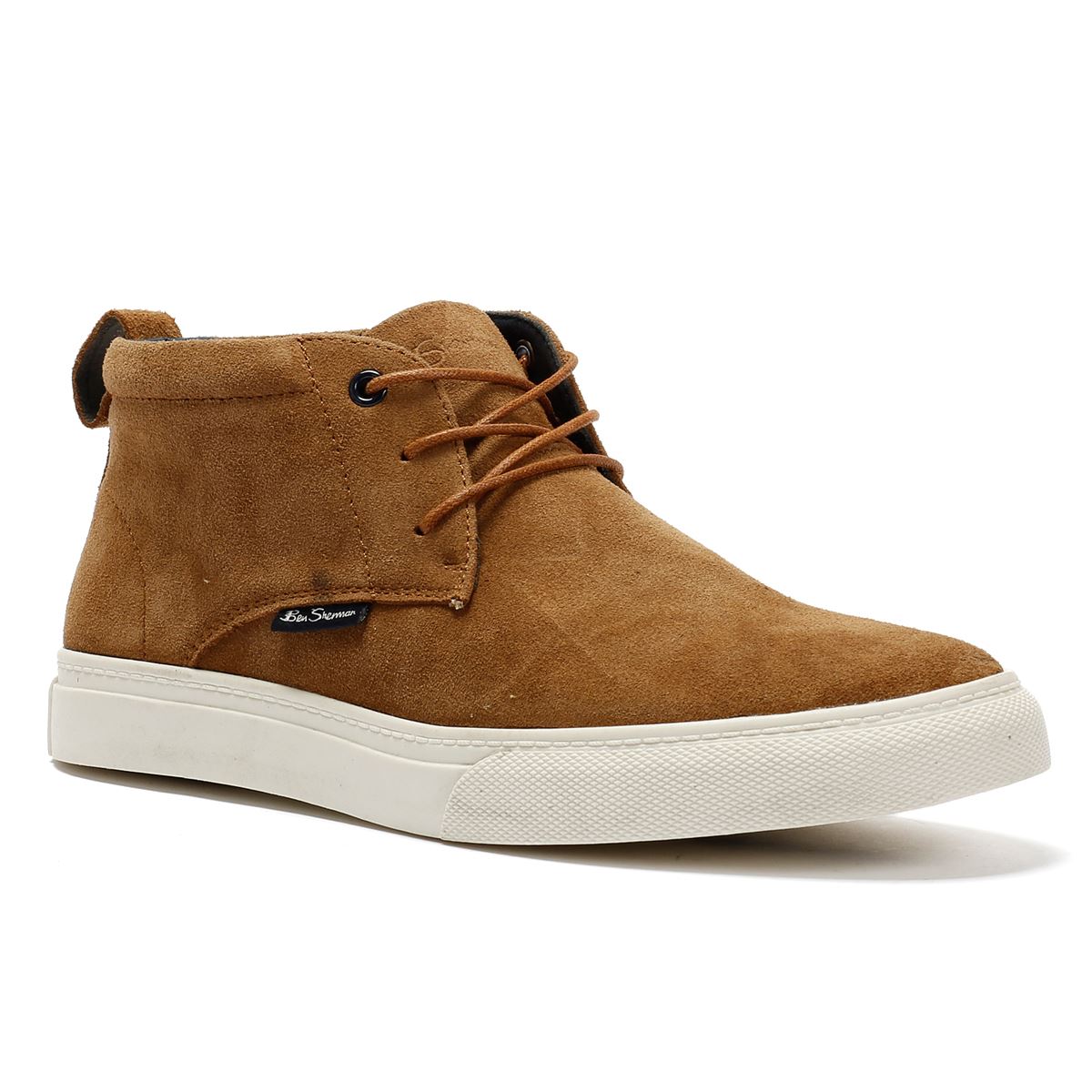 Ben Sherman Parkway Suede Men's Tan Boots