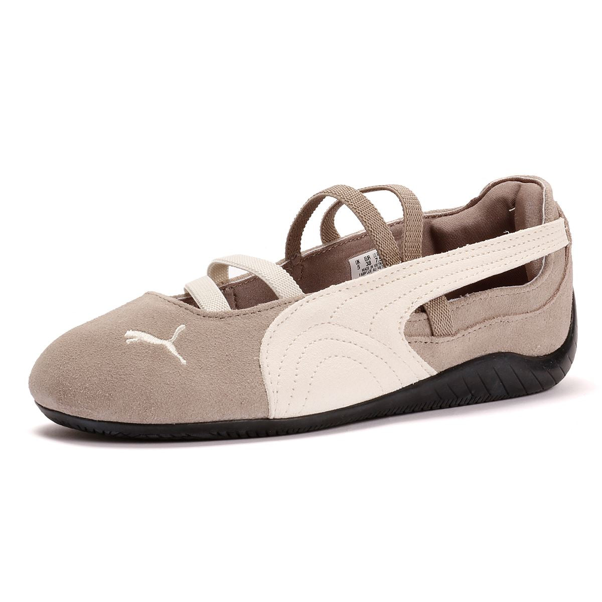 Puma Speedcat Ballet SD Suede Women's Mouse Gray/Black Shoes