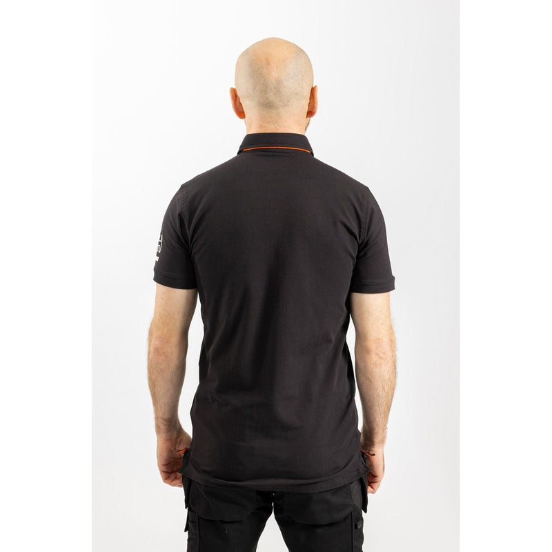 Helly Hansen Workwear Kensington Cotton Men's Black Polo Shirt