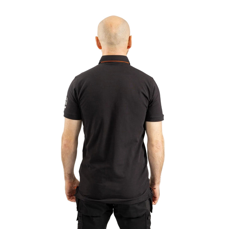 Helly Hansen Workwear Kensington Cotton Men's Black Polo Shirt
