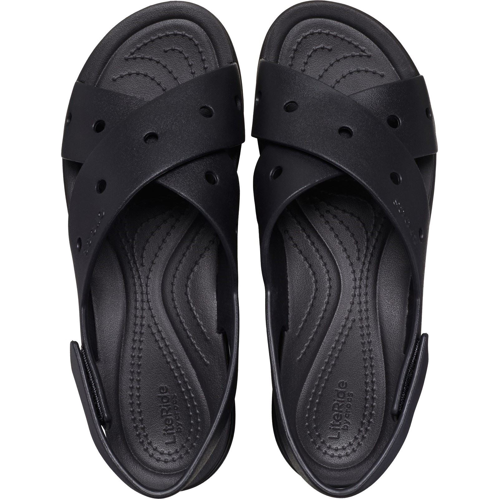 Crocs Brooklyn 4U EVA Women's Black Sandals