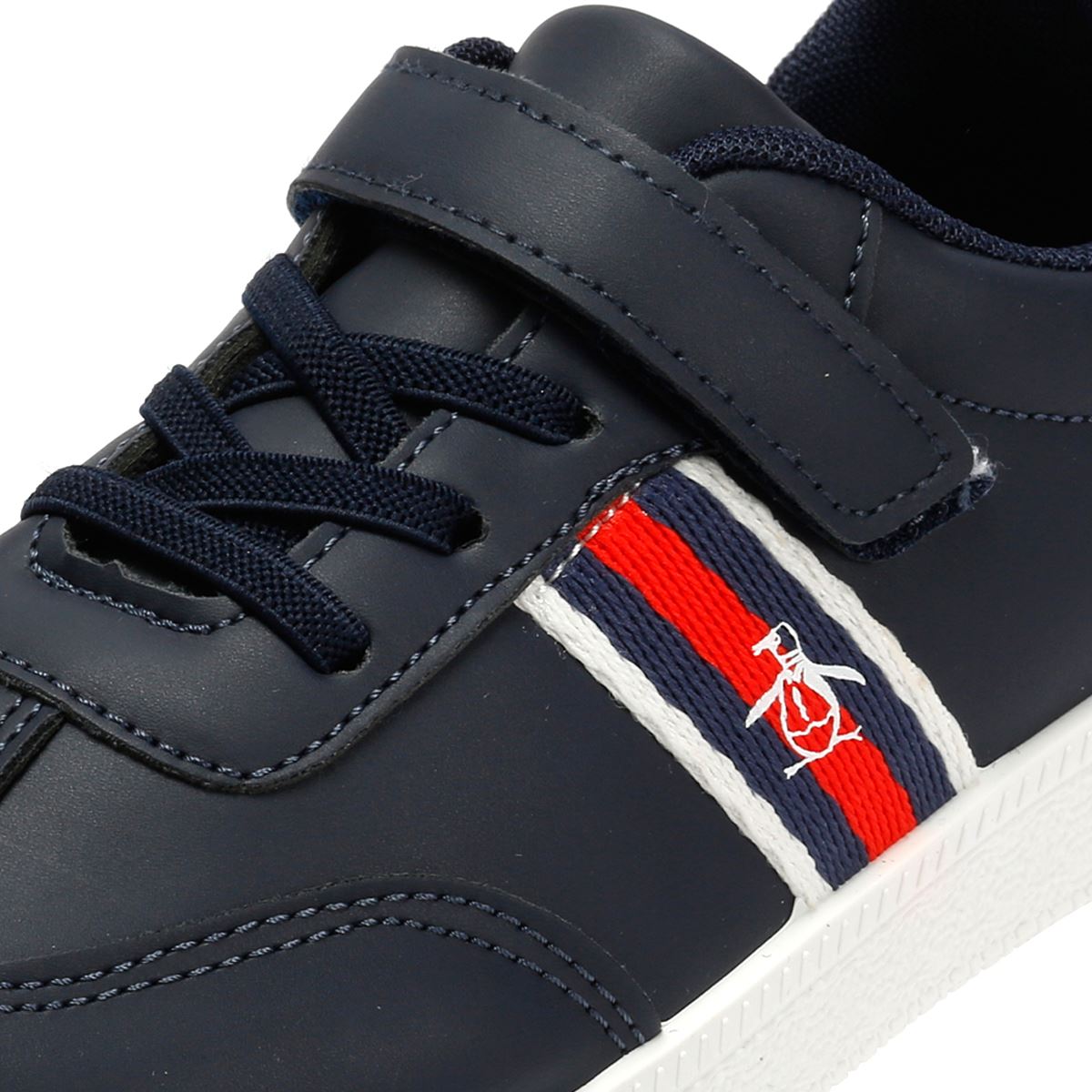 Penguin Junior Soop Navy/White Sneakers