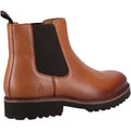 Hush Puppies Gwyneth Chelsea Suede Women's Tan Boots