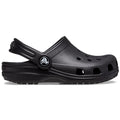 Crocs Toddler Classic Croslite Rubber Black Loafers