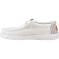 HEYDUDE Wally Resort Synthetic Blend Men's White/Multi Moccasins Shoes