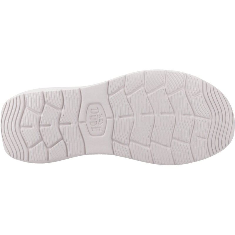 HEYDUDE Wendy COMF Suede Women's Lilac Moccasins Shoes