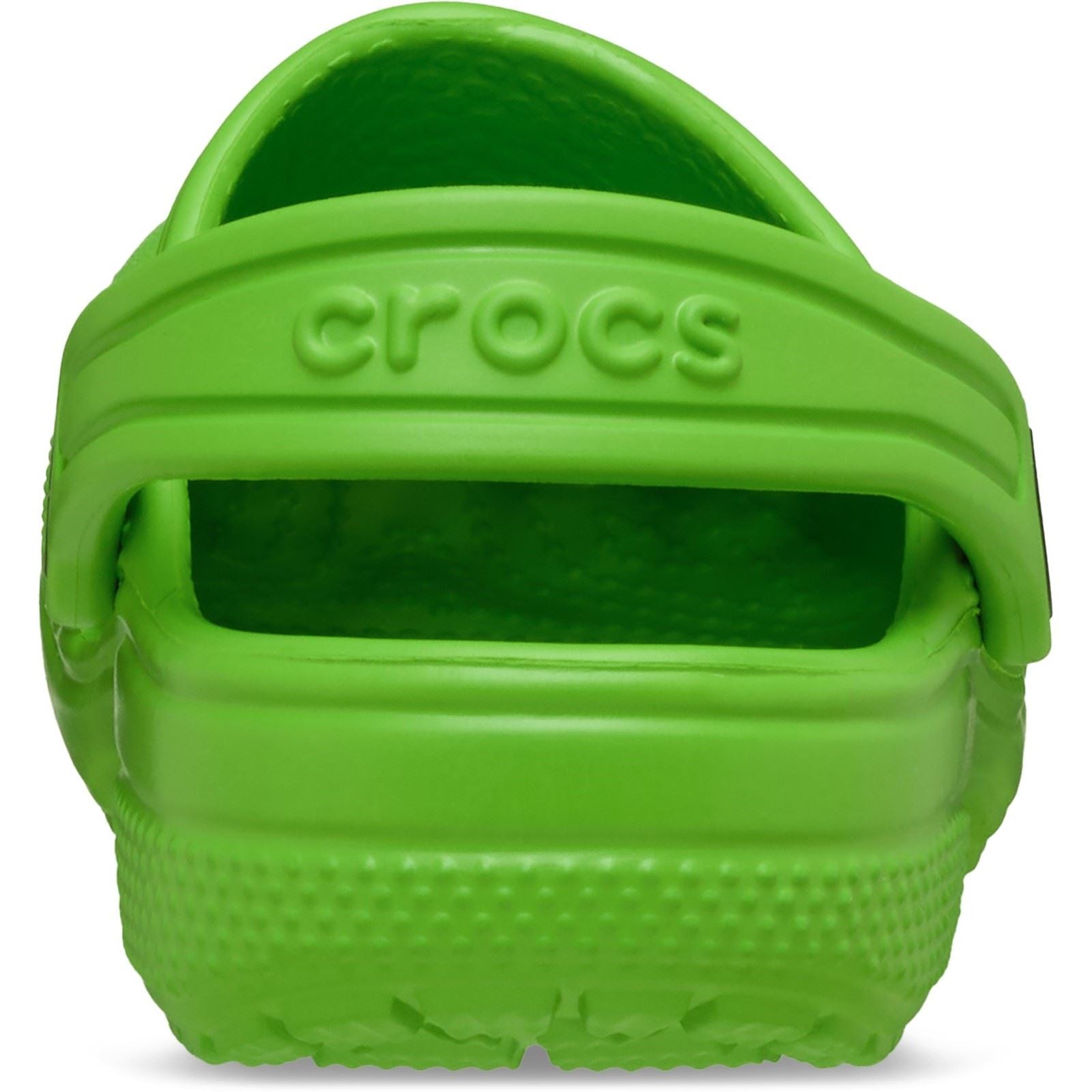 Crocs Classic Toddler EVA Kid's Crocs Green Clogs