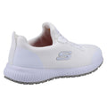 Skechers Workwear Squad SR Textile Women's White Safety Sneakers