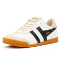 Gola Elan Leather Women's White/Black/Chalk Pink Sneakers