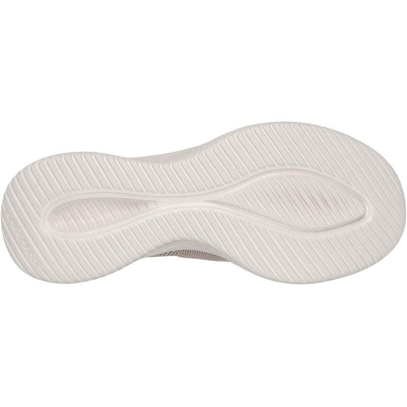 Skechers Ultra Flex 3.0 Brilliant Path Textile Women's Taupe Sneakers