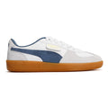 Puma Palermo Leather Men's White/Blue Sneakers