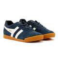 Gola Harrier Suede Women's Navy/White Sneakers