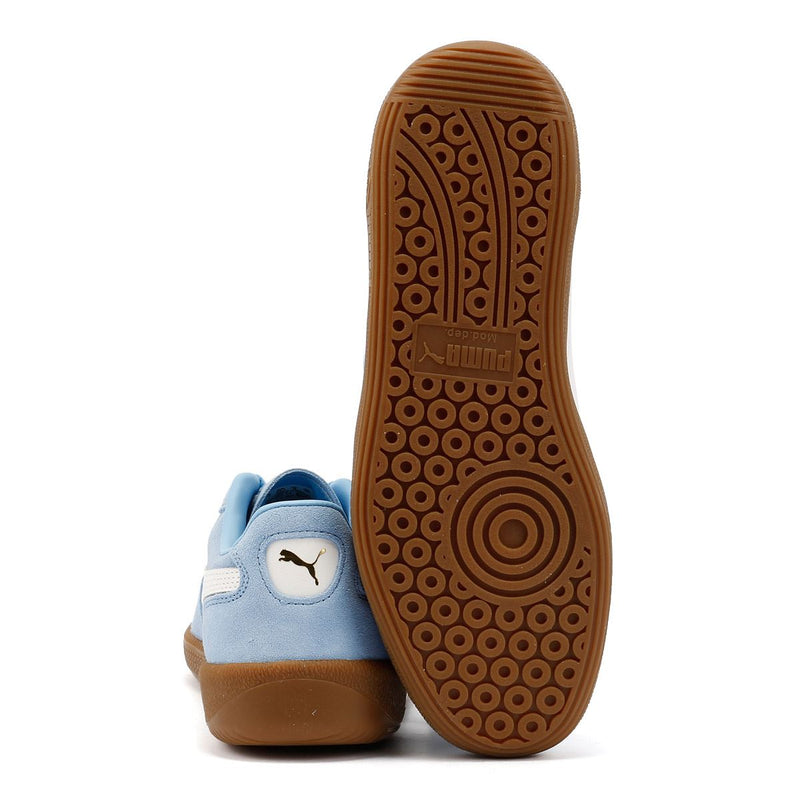 Puma Palermo Leather Light Blue/White Sneakers